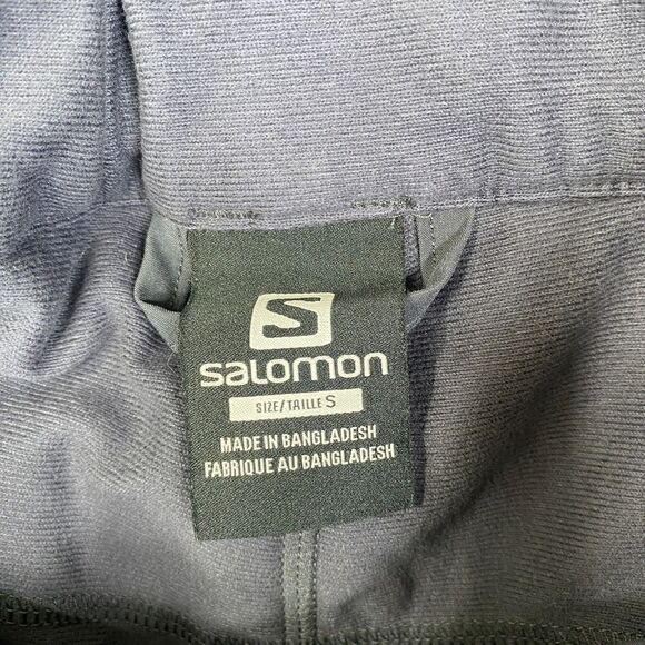 Salomon Snow Pants Mens Small Gray Advanced Skin Dry Snowboard SEE - Picture 5 of 15